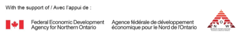 Supported by FedNor, the Government of Canada, and LAMBAC